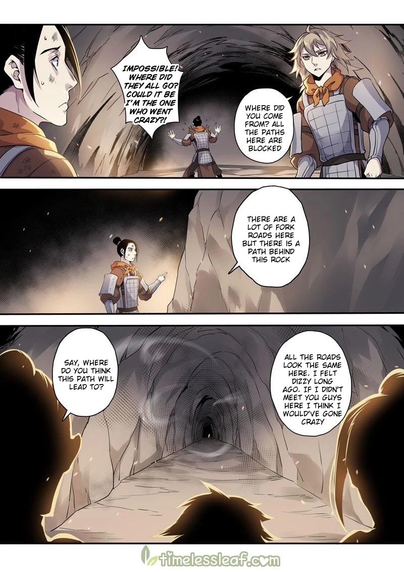 Miao Shou Xian Dan Chapter 75 page 4 - Chapter 75