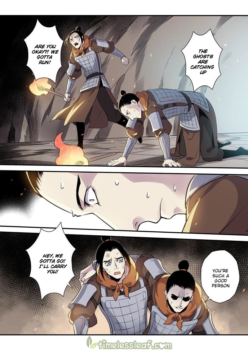 Miao Shou Xian Dan Chapter 76 page 6 - Chapter 76