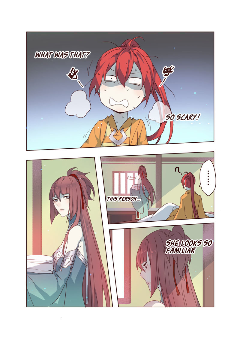 Miao Shou Xian Dan Chapter 8.2 page 3 - Chapter 8.2