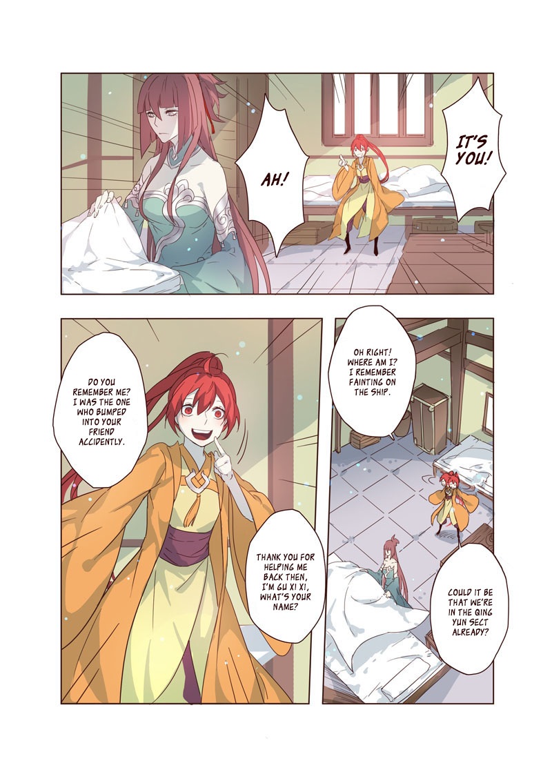 Miao Shou Xian Dan Chapter 8.2 page 4 - Chapter 8.2