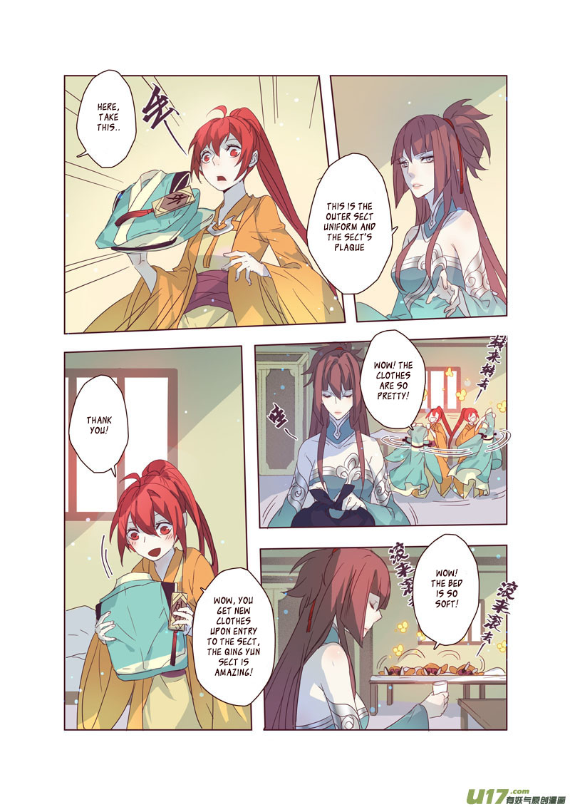 Miao Shou Xian Dan Chapter 8.2 page 5 - Chapter 8.2