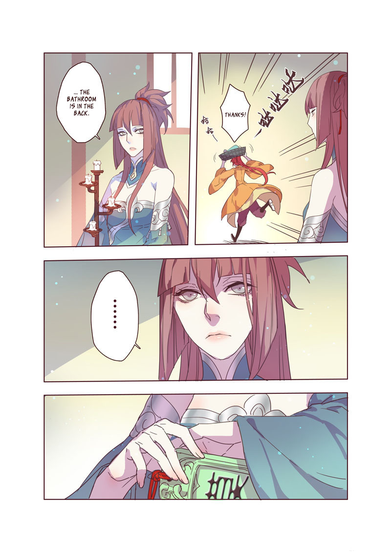 Miao Shou Xian Dan Chapter 8.2 page 7 - Chapter 8.2