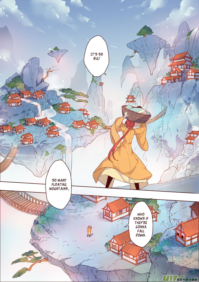 Miao Shou Xian Dan Chapter 8.2 page 9 - Chapter 8.2
