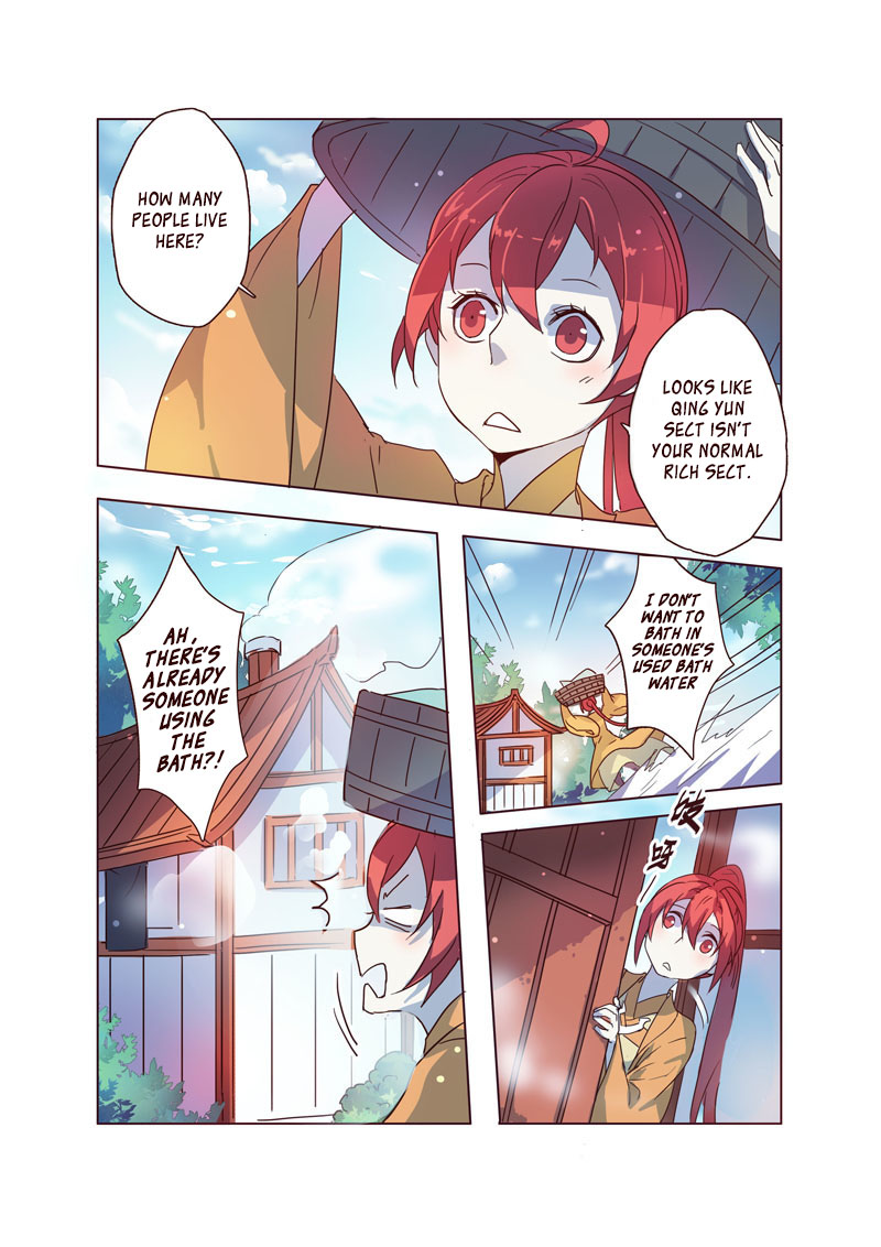 Miao Shou Xian Dan Chapter 8.3 page 2 - Chapter 8.3