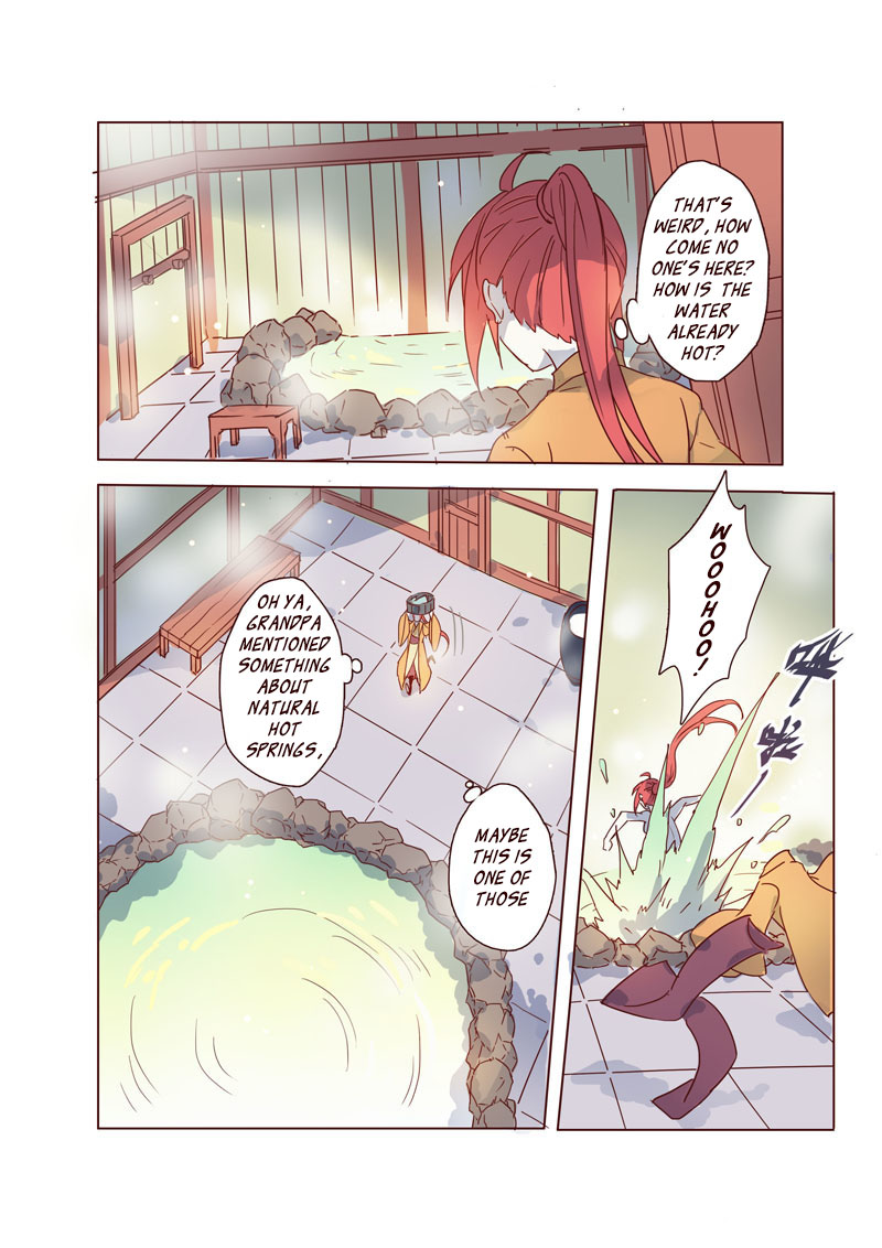 Miao Shou Xian Dan Chapter 8.3 page 3 - Chapter 8.3