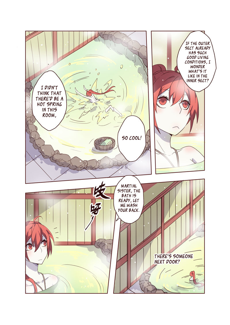 Miao Shou Xian Dan Chapter 8.3 page 4 - Chapter 8.3