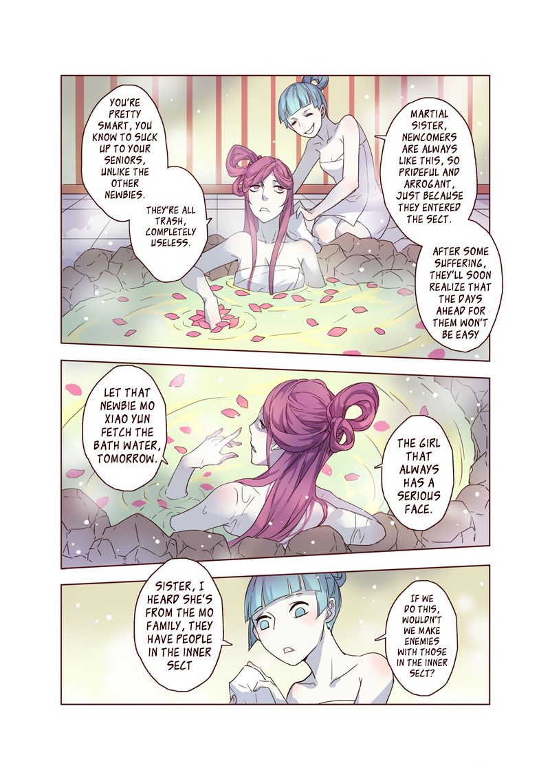 Miao Shou Xian Dan Chapter 8.3 page 5 - Chapter 8.3