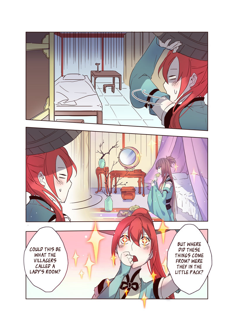 Miao Shou Xian Dan Chapter 8.3 page 9 - Chapter 8.3
