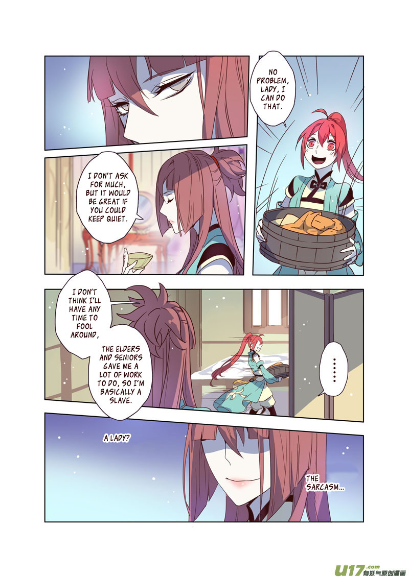 Miao Shou Xian Dan Chapter 8.4 page 2 - Chapter 8.4