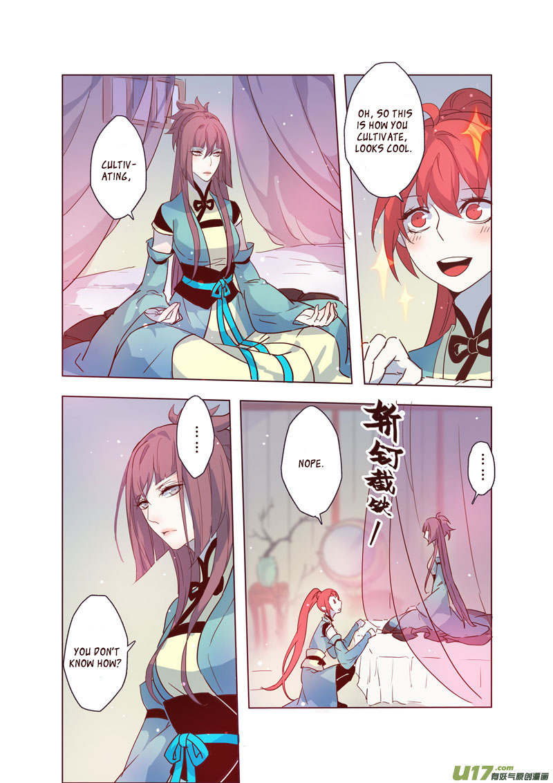 Miao Shou Xian Dan Chapter 8.4 page 5 - Chapter 8.4