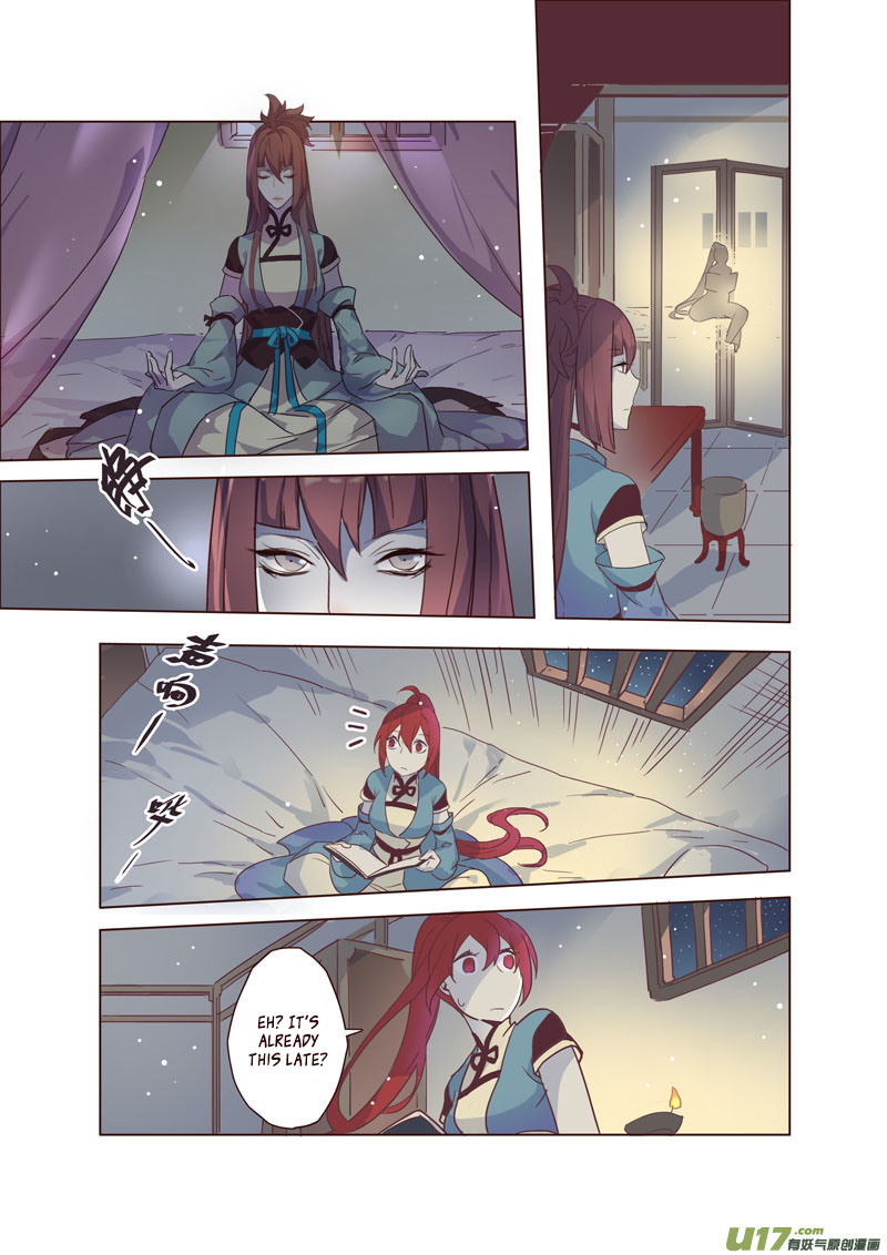 Miao Shou Xian Dan Chapter 8.4 page 8 - Chapter 8.4
