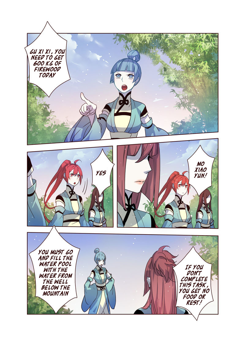Miao Shou Xian Dan Chapter 8.5 page 3 - Chapter 8.5