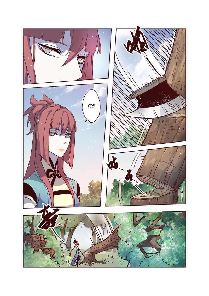 Miao Shou Xian Dan Chapter 8.5 page 4 - Chapter 8.5