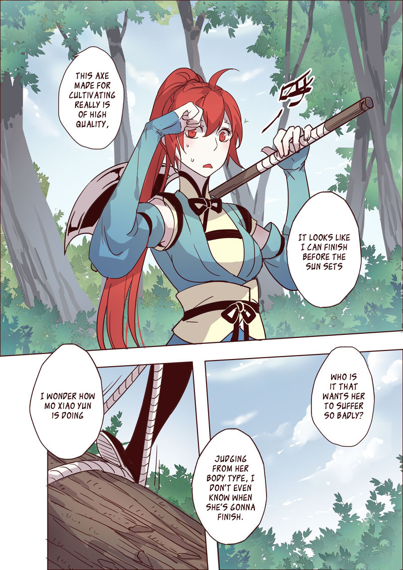 Miao Shou Xian Dan Chapter 8.5 page 5 - Chapter 8.5