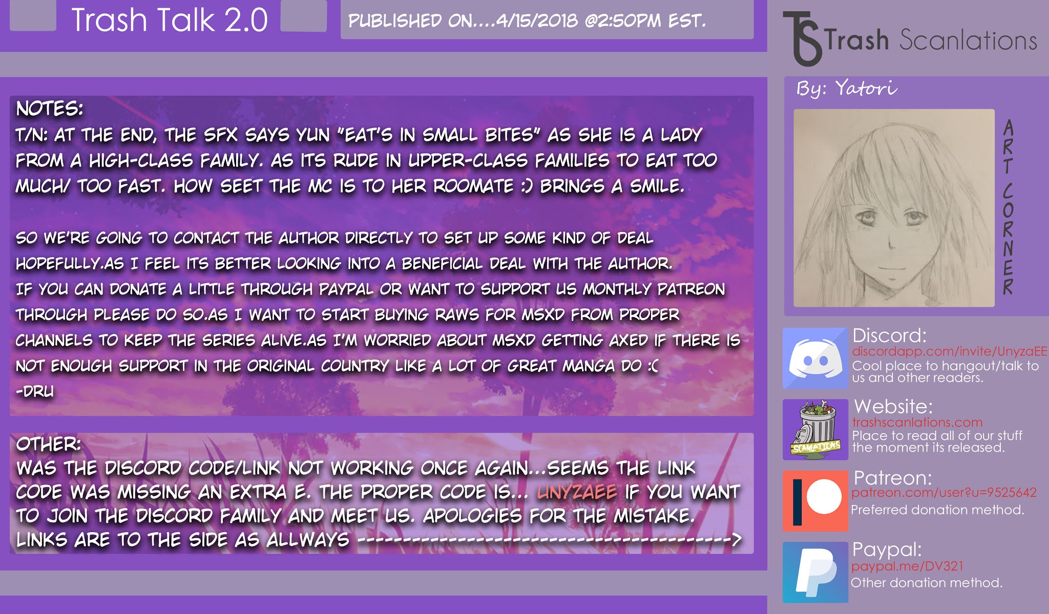 Miao Shou Xian Dan Chapter 8.6 page 10 - Chapter 8.6