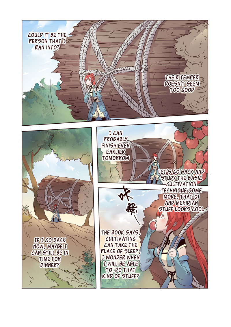Miao Shou Xian Dan Chapter 8.6 page 2 - Chapter 8.6