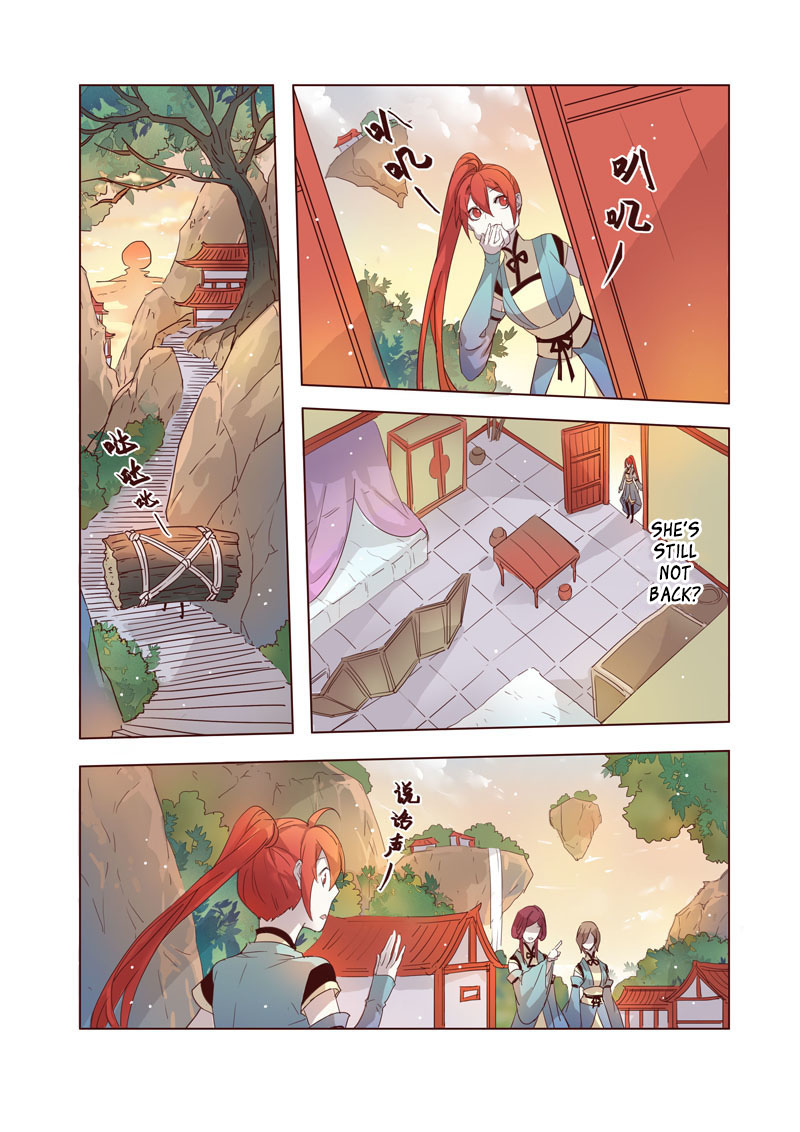 Miao Shou Xian Dan Chapter 8.6 page 3 - Chapter 8.6