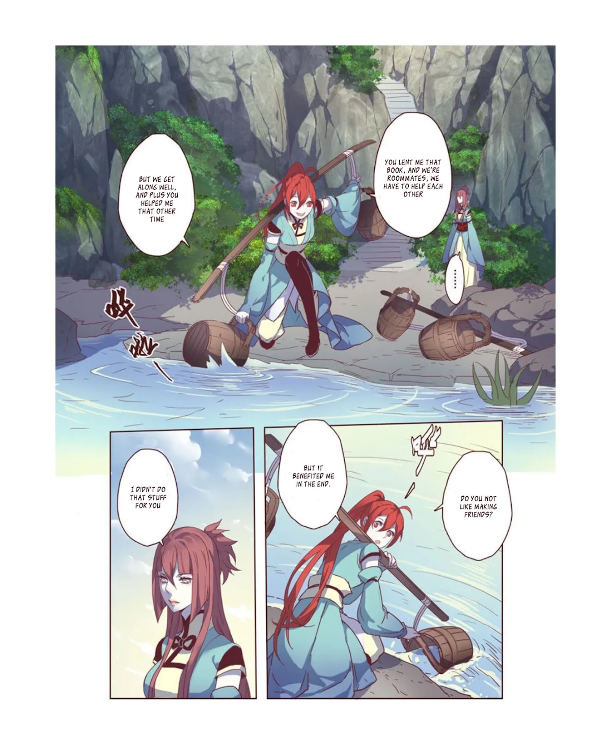 Miao Shou Xian Dan Chapter 8.7 page 3 - Chapter 8.7