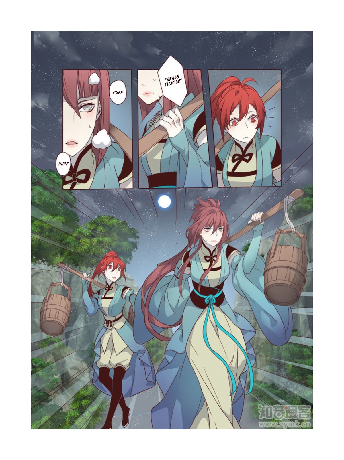 Miao Shou Xian Dan Chapter 8.7 page 6 - Chapter 8.7