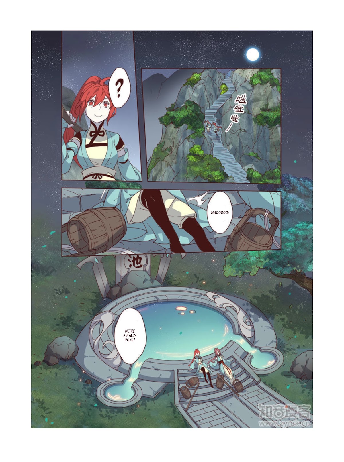 Miao Shou Xian Dan Chapter 8.7 page 7 - Chapter 8.7