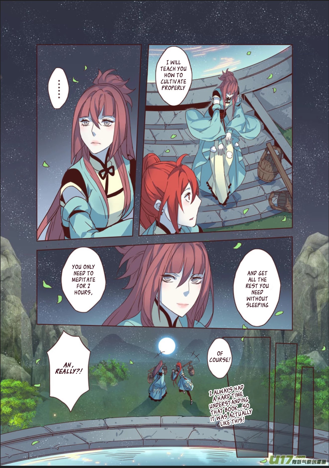 Miao Shou Xian Dan Chapter 8.8 page 3 - Chapter 8.8