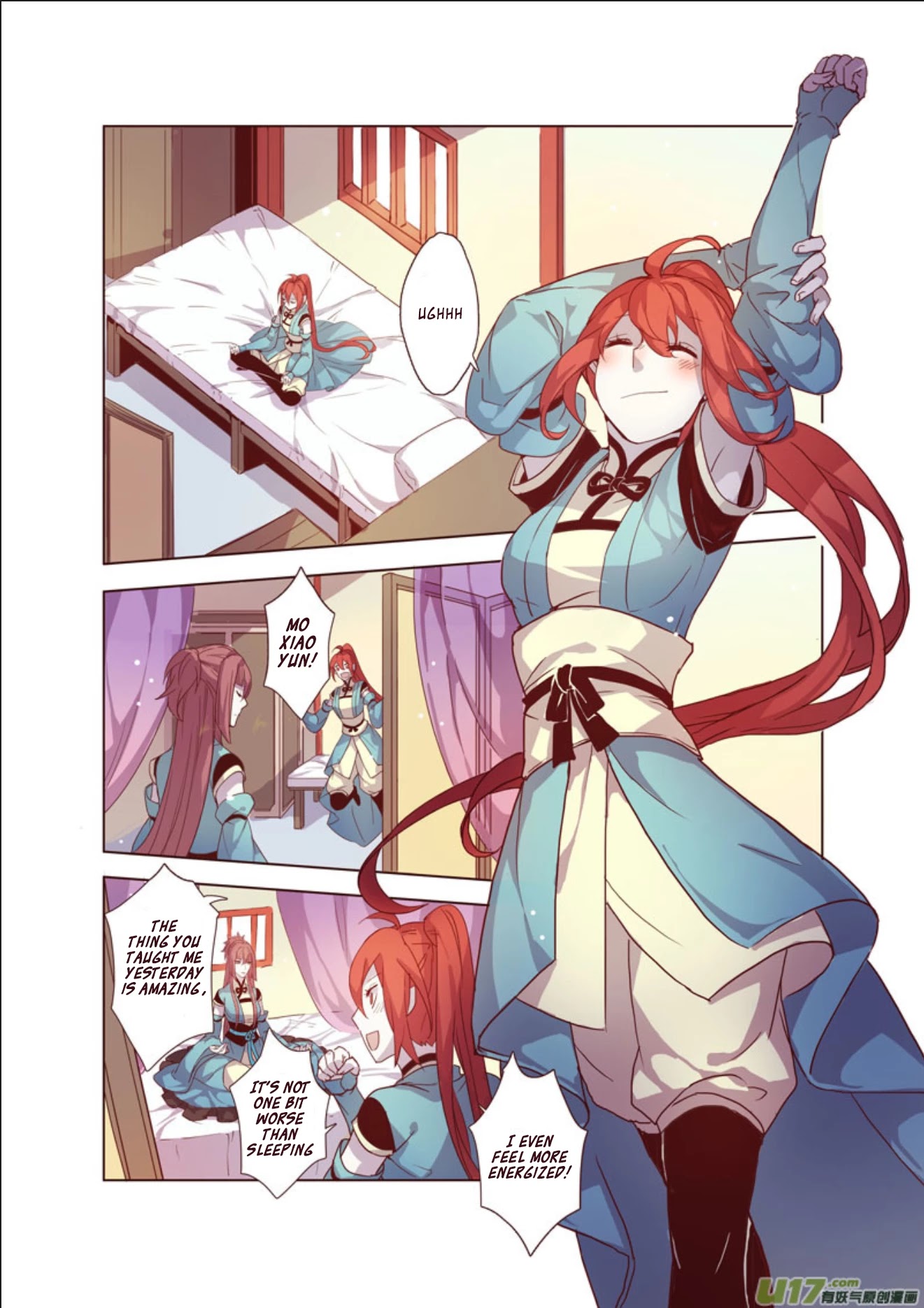 Miao Shou Xian Dan Chapter 8.8 page 5 - Chapter 8.8