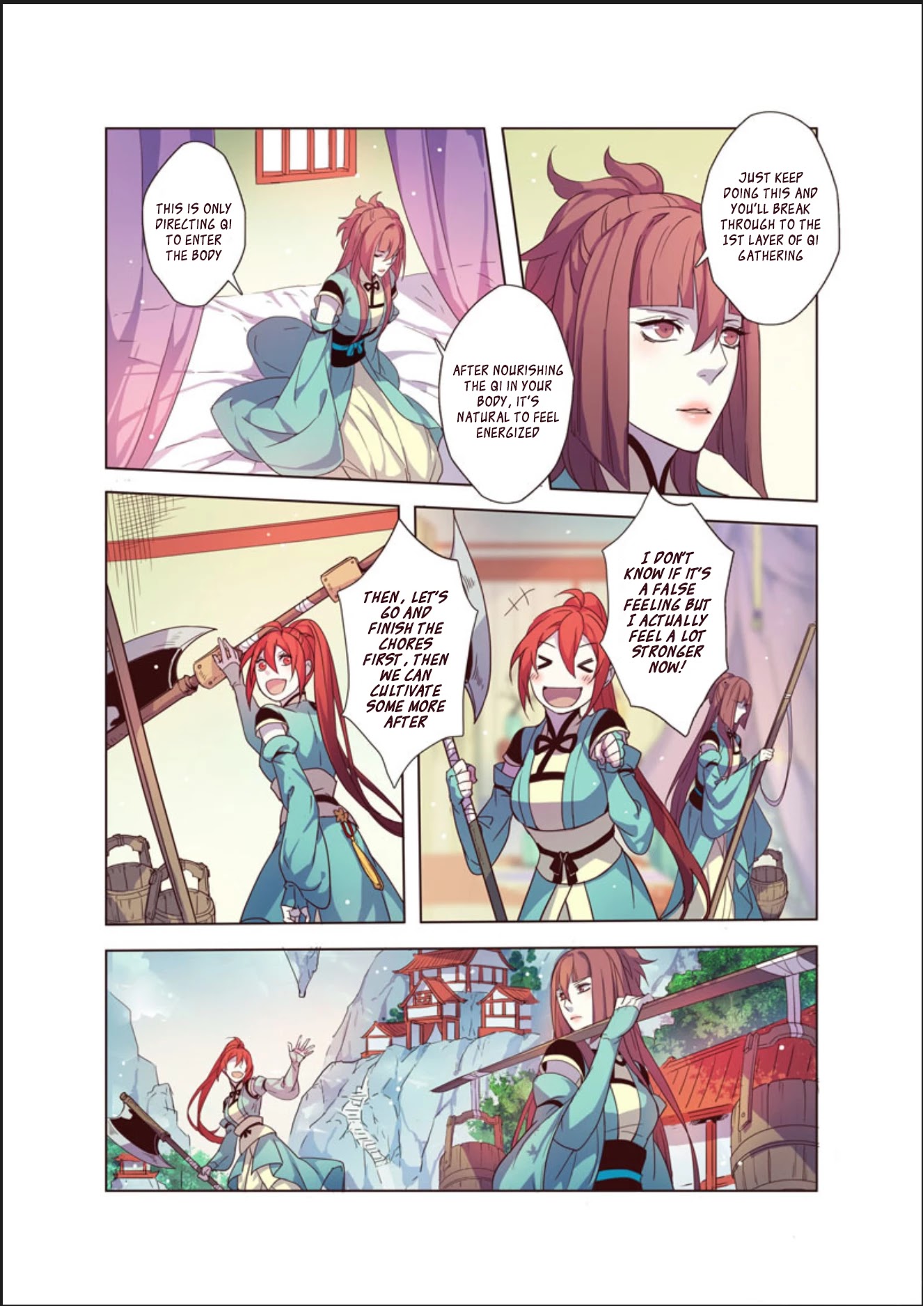 Miao Shou Xian Dan Chapter 8.8 page 6 - Chapter 8.8