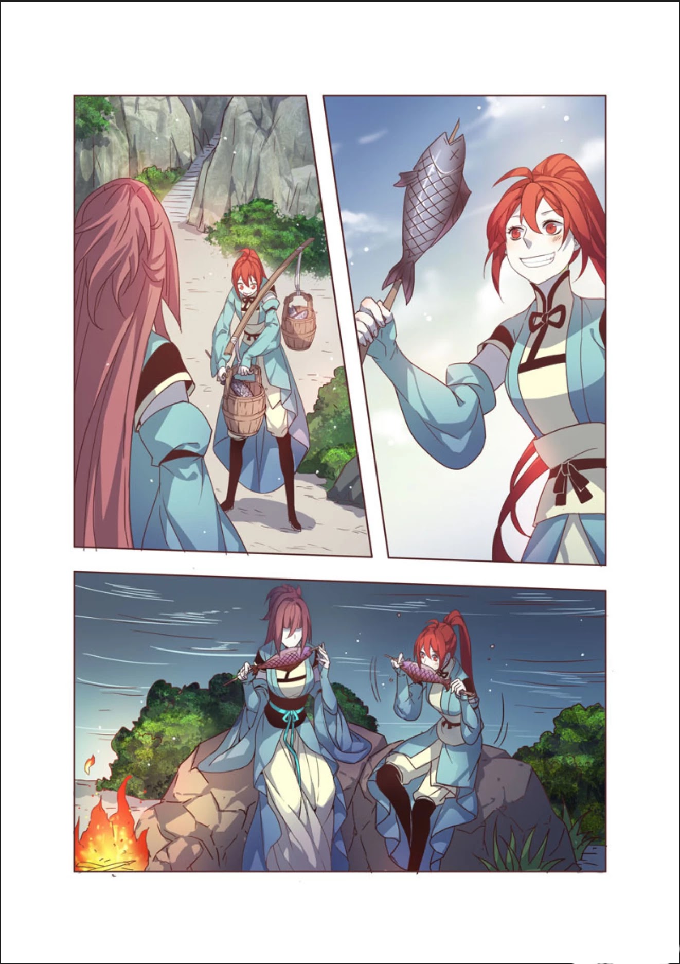Miao Shou Xian Dan Chapter 8.8 page 8 - Chapter 8.8