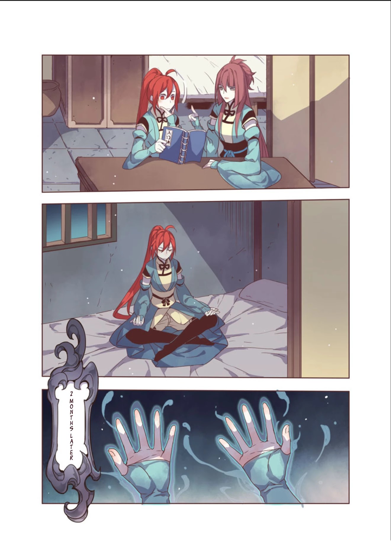 Miao Shou Xian Dan Chapter 8.8 page 9 - Chapter 8.8