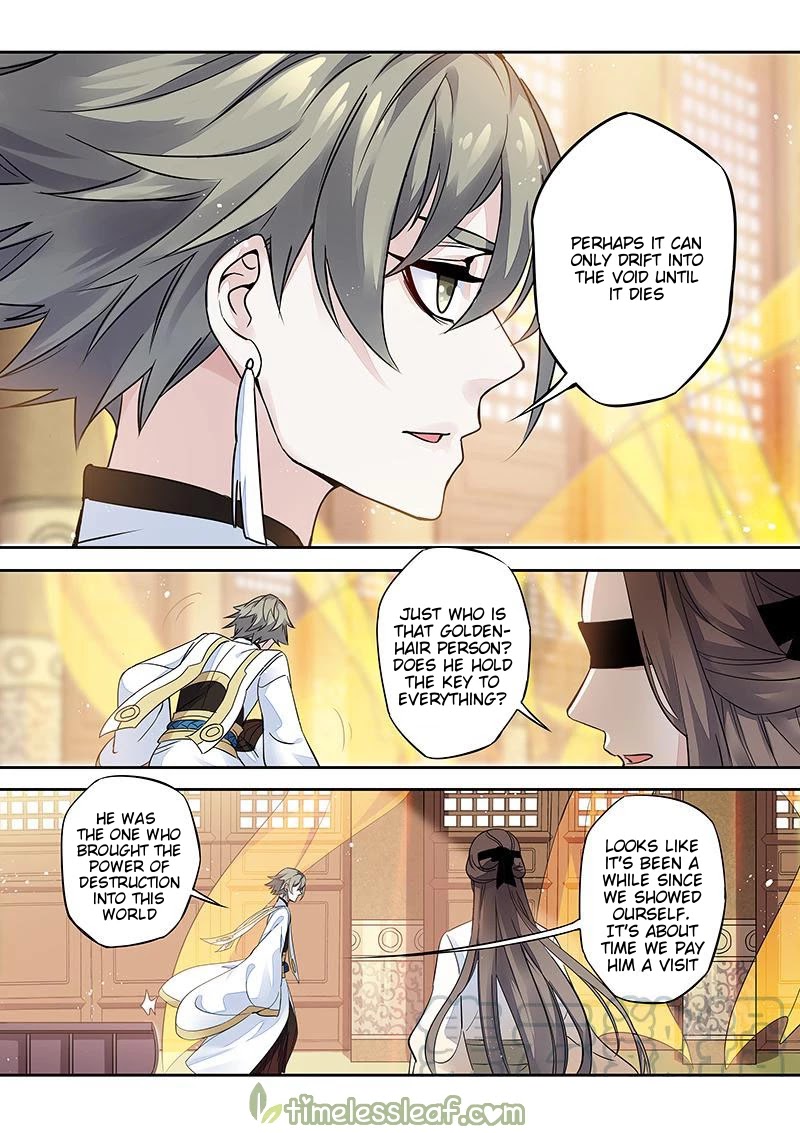 Miao Shou Xian Dan Chapter 89 page 3 - Chapter 89
