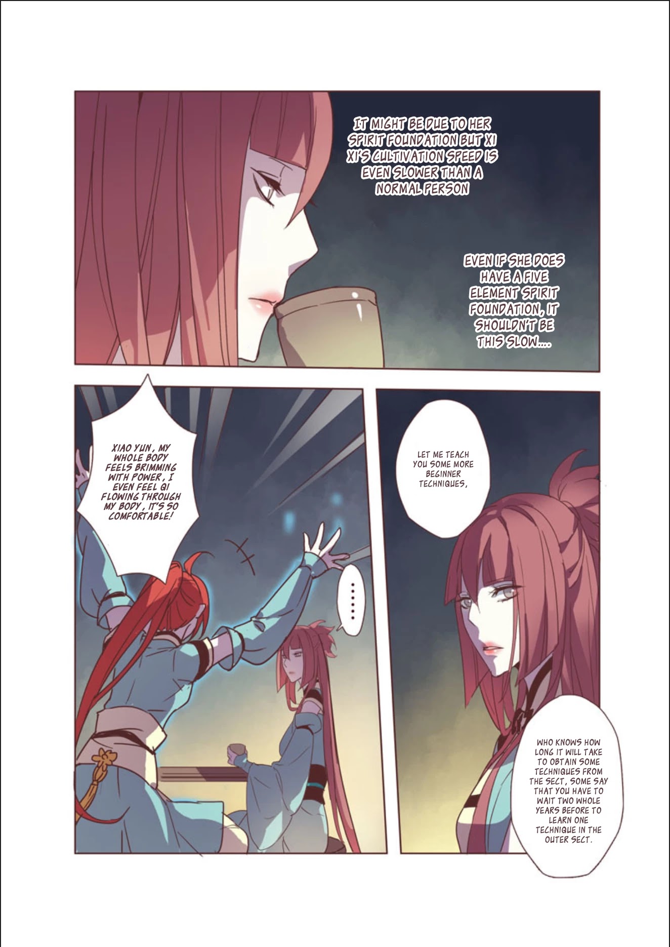 Miao Shou Xian Dan Chapter 9.1 page 2 - Chapter 9.1