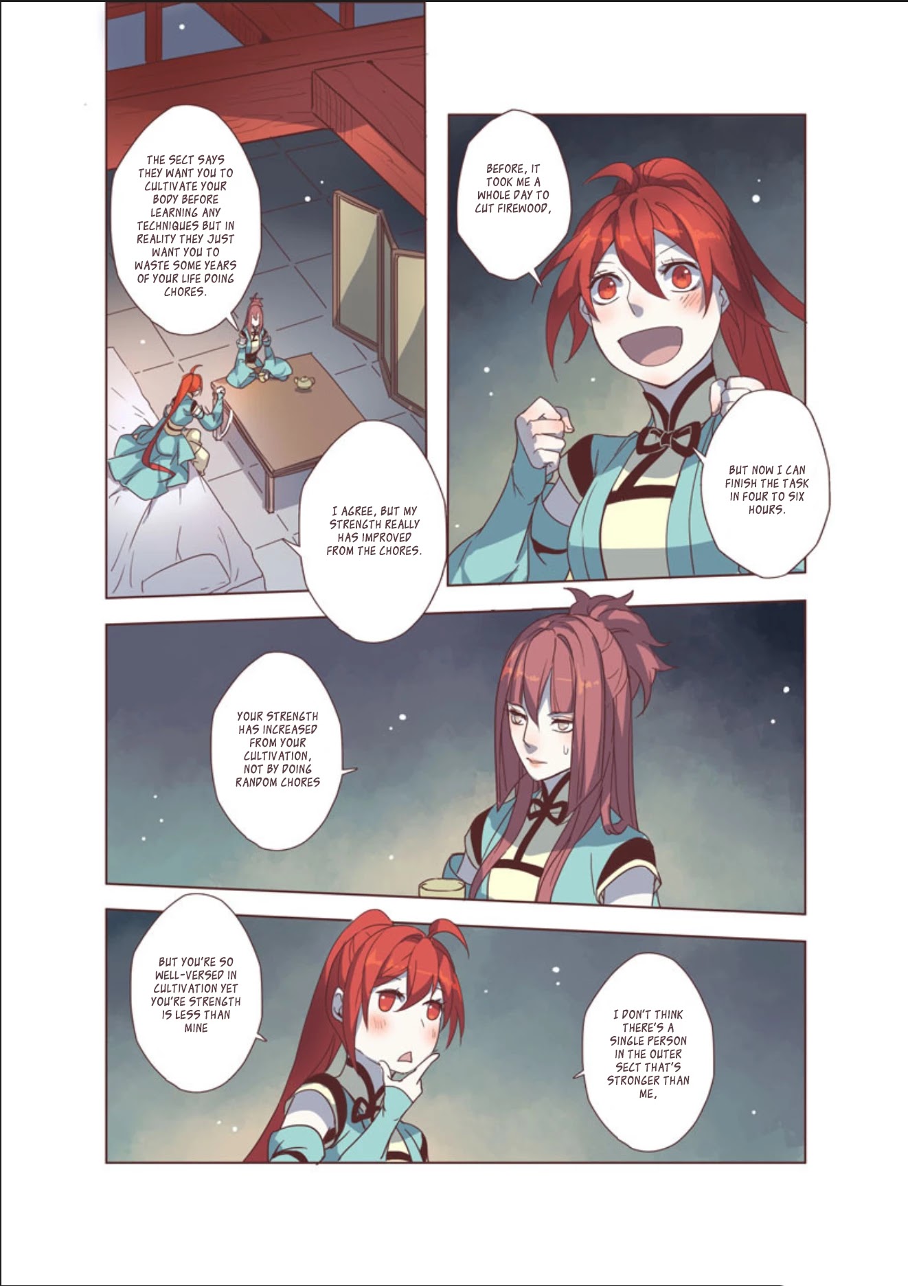 Miao Shou Xian Dan Chapter 9.1 page 3 - Chapter 9.1