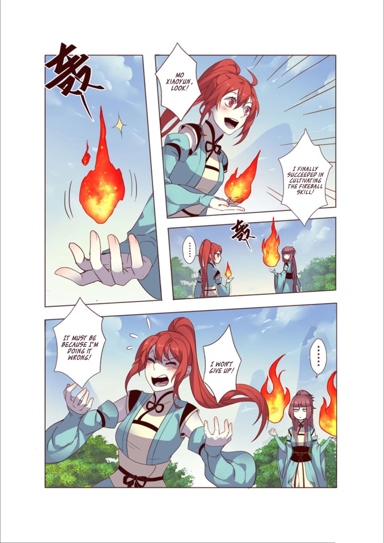 Miao Shou Xian Dan Chapter 9.1 page 5 - Chapter 9.1