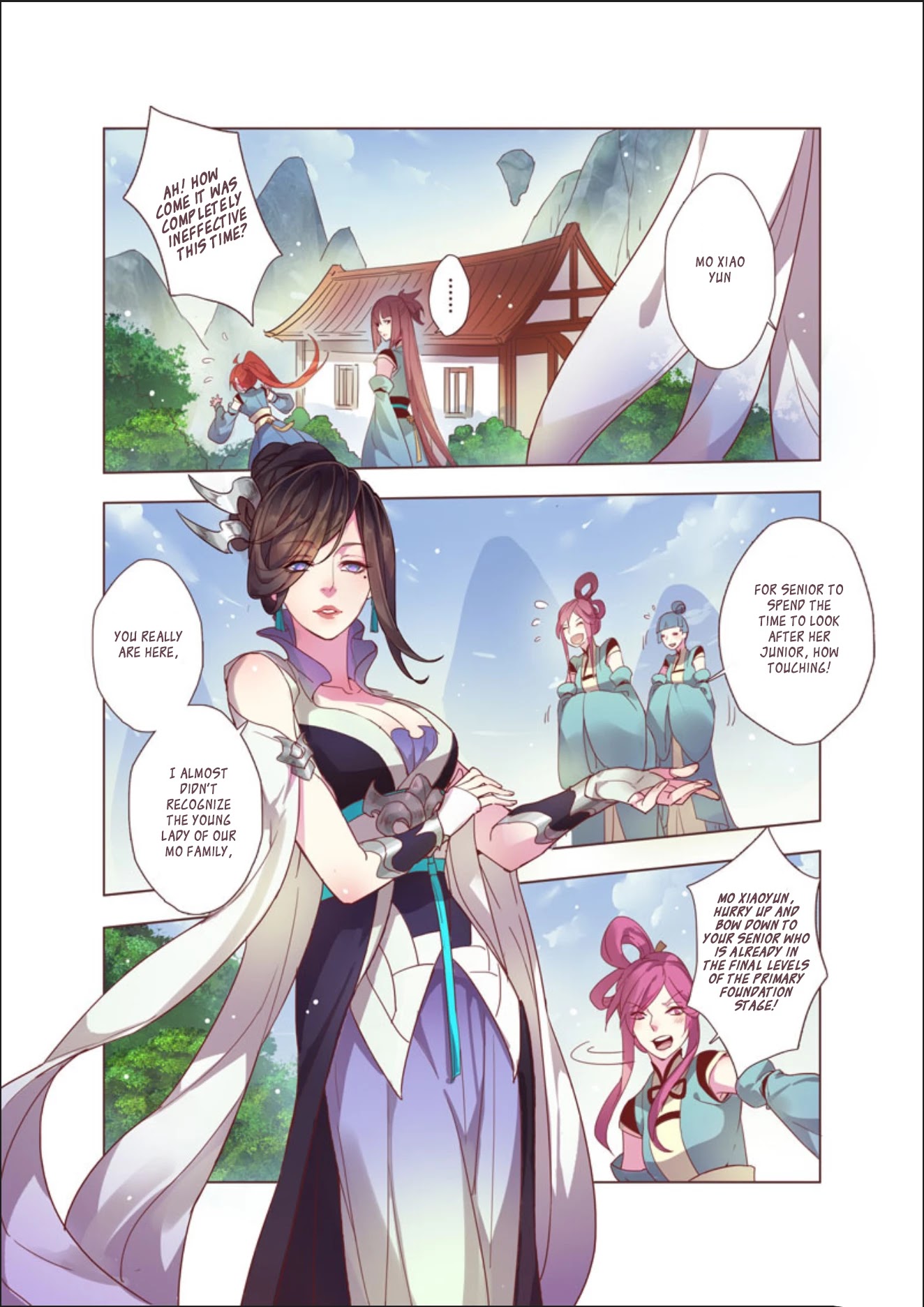 Miao Shou Xian Dan Chapter 9.1 page 6 - Chapter 9.1