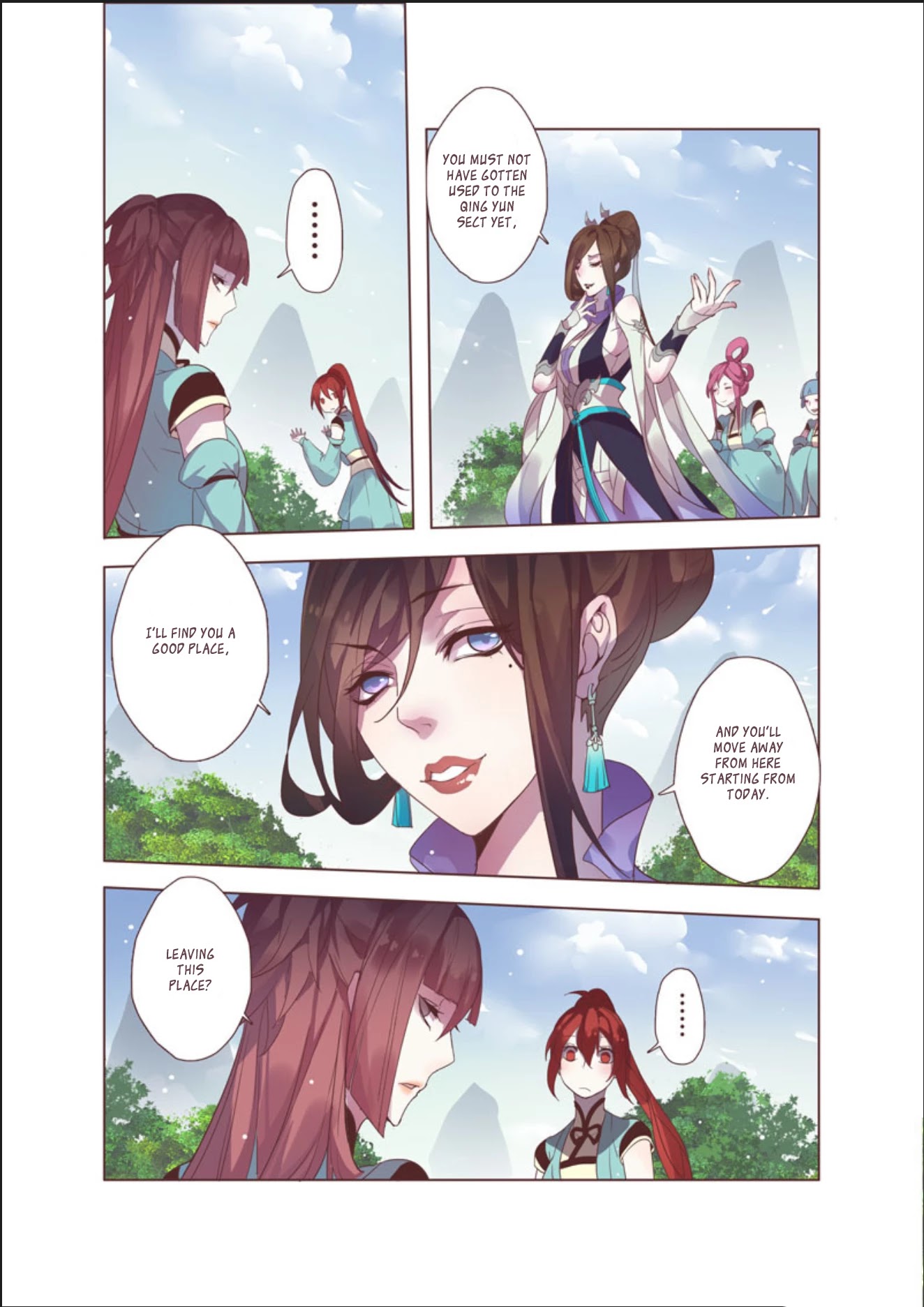 Miao Shou Xian Dan Chapter 9.1 page 7 - Chapter 9.1