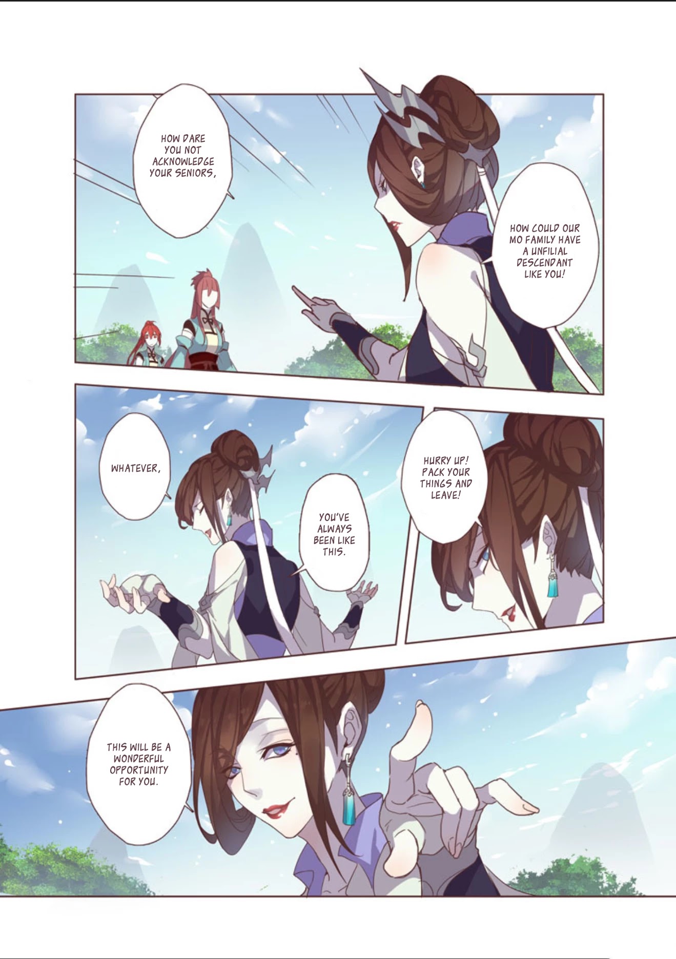Miao Shou Xian Dan Chapter 9.1 page 8 - Chapter 9.1