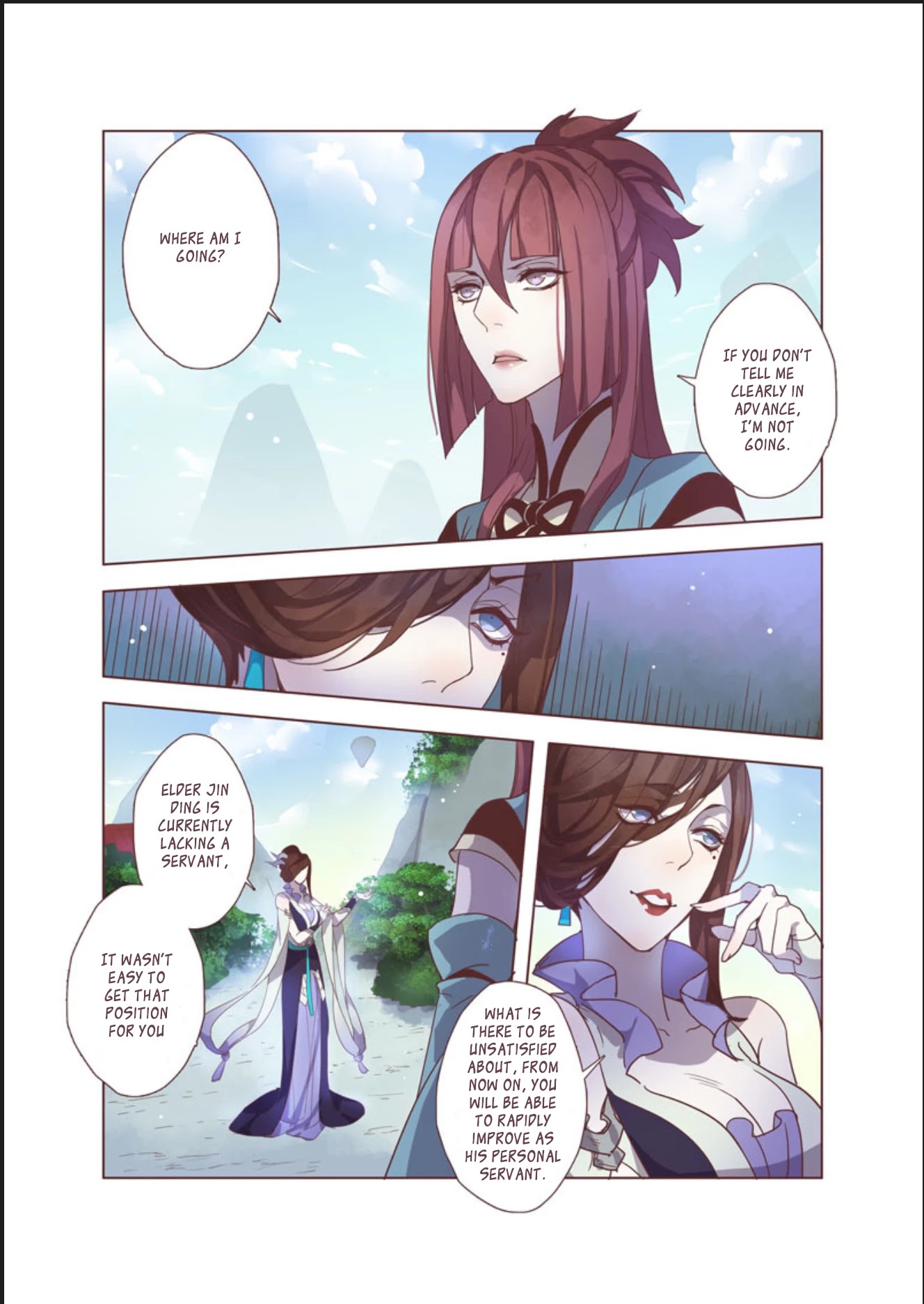Miao Shou Xian Dan Chapter 9.1 page 9 - Chapter 9.1