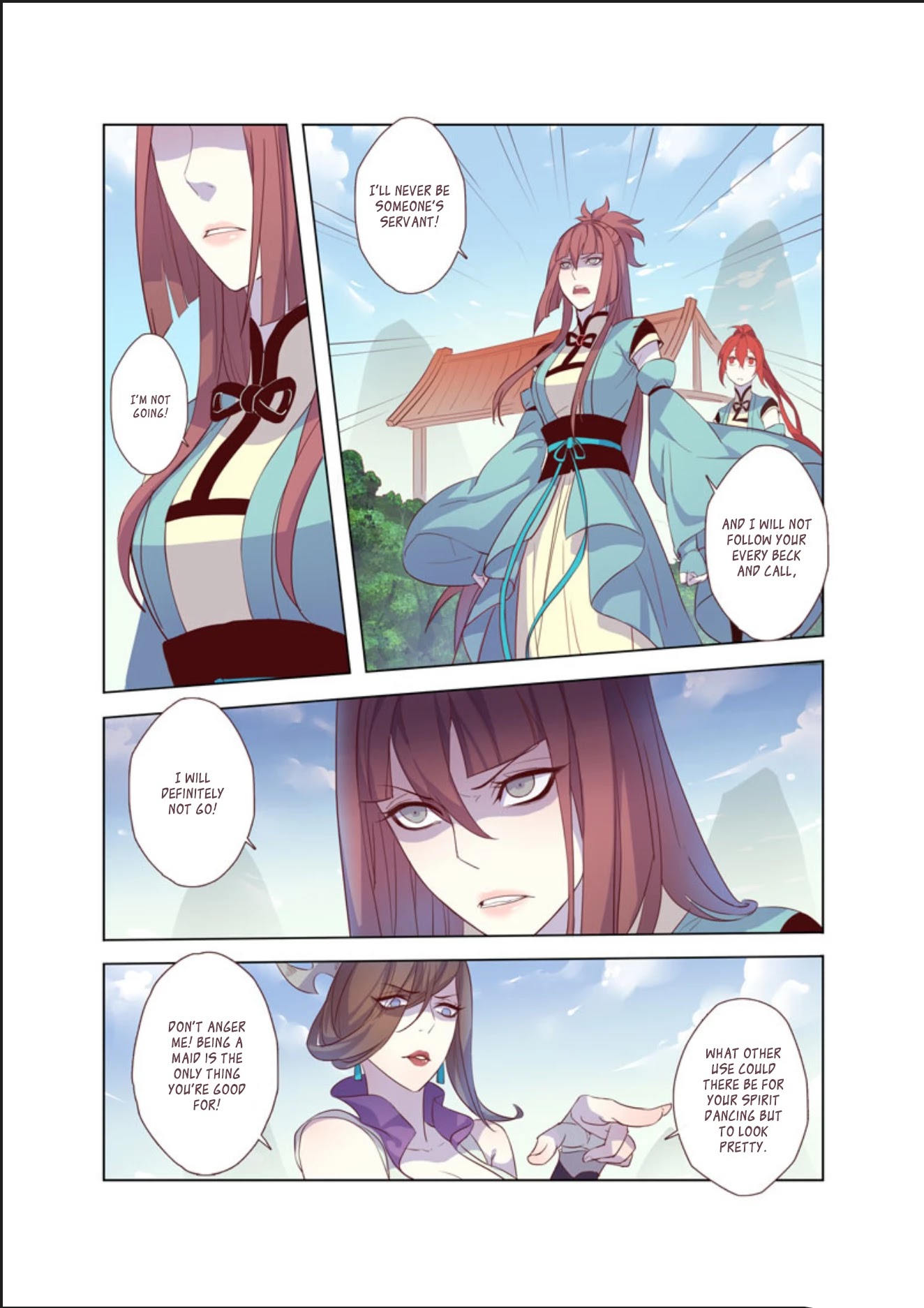 Miao Shou Xian Dan Chapter 9.2 page 2 - Chapter 9.2