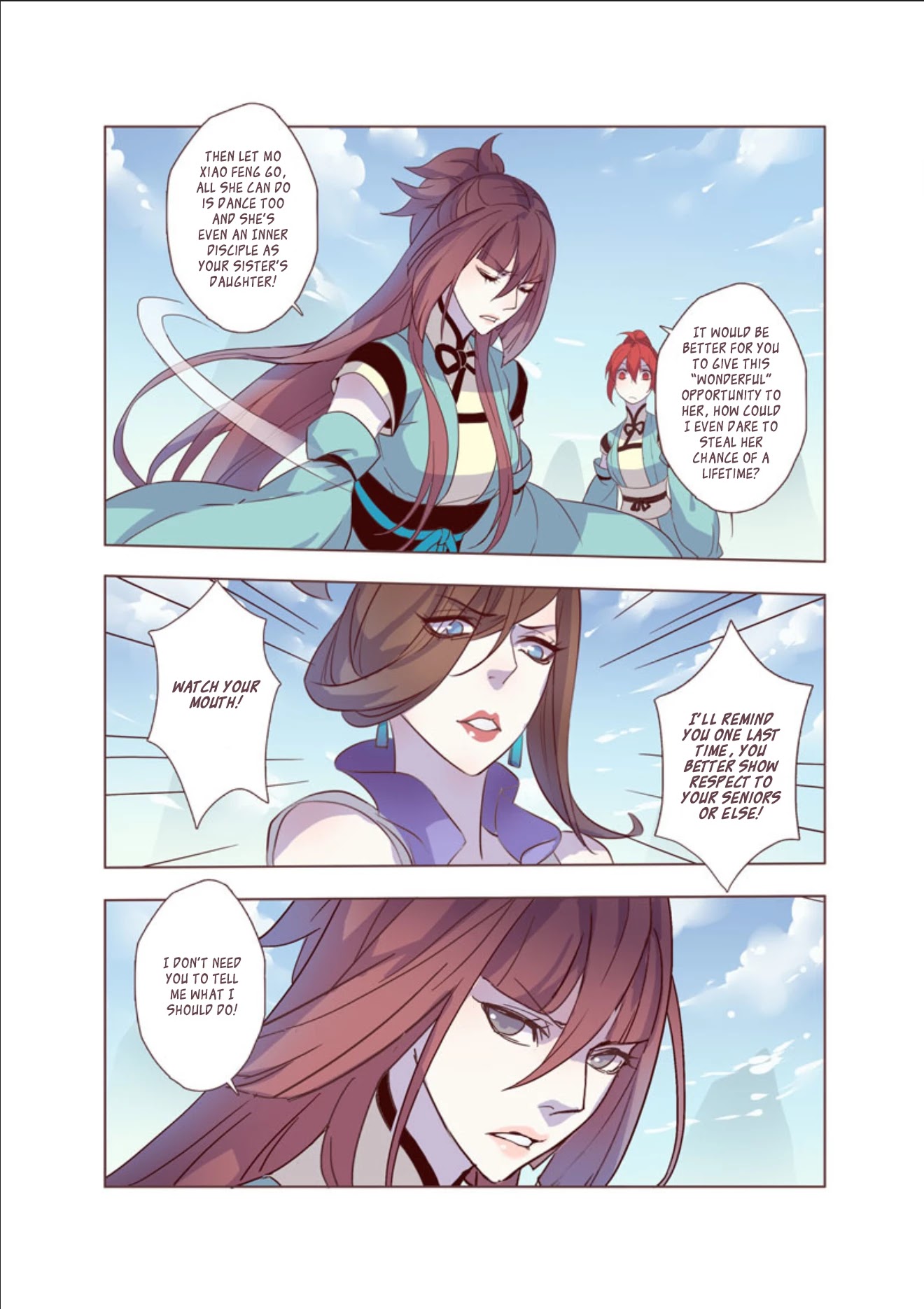 Miao Shou Xian Dan Chapter 9.2 page 3 - Chapter 9.2