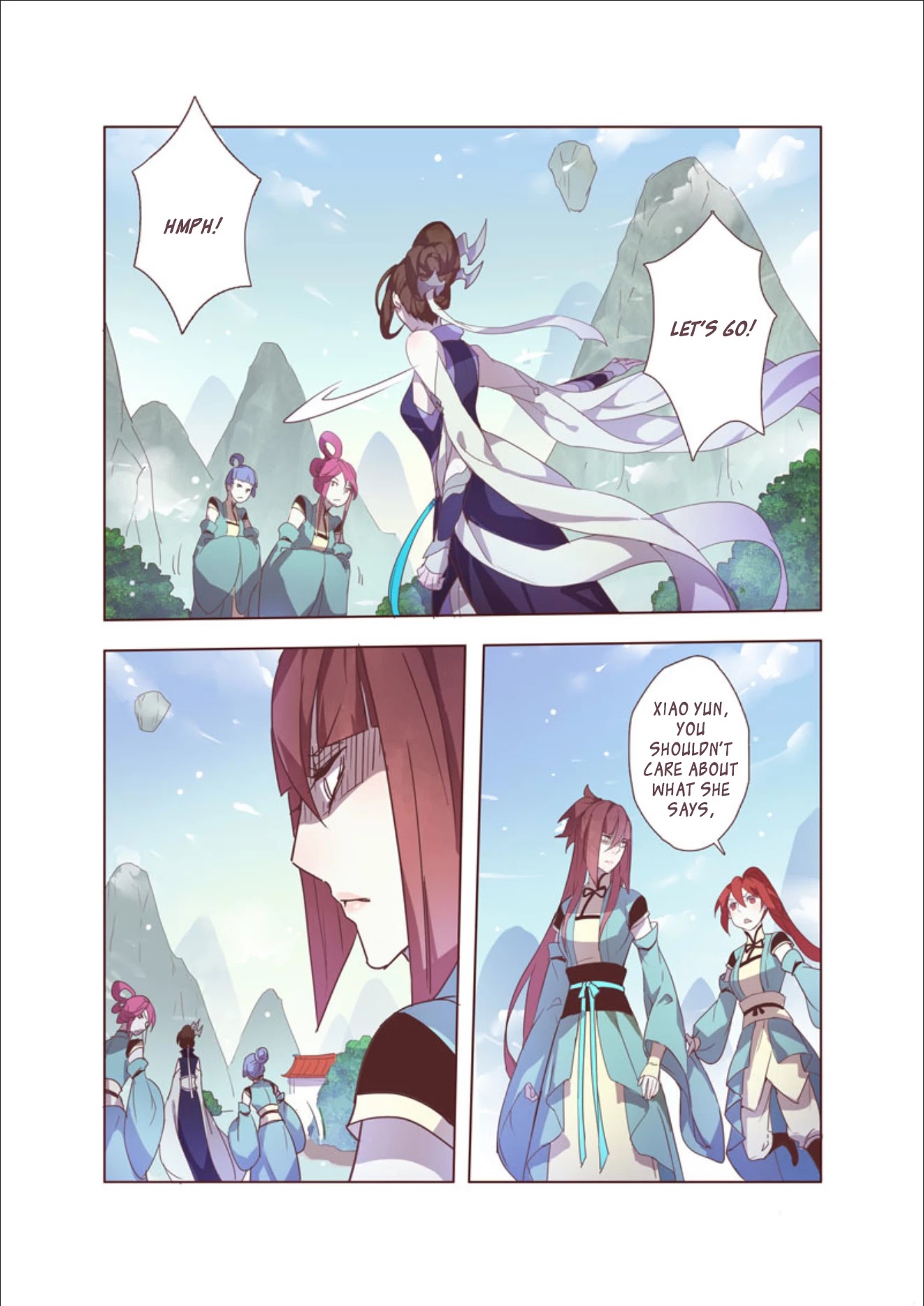 Miao Shou Xian Dan Chapter 9.2 page 4 - Chapter 9.2