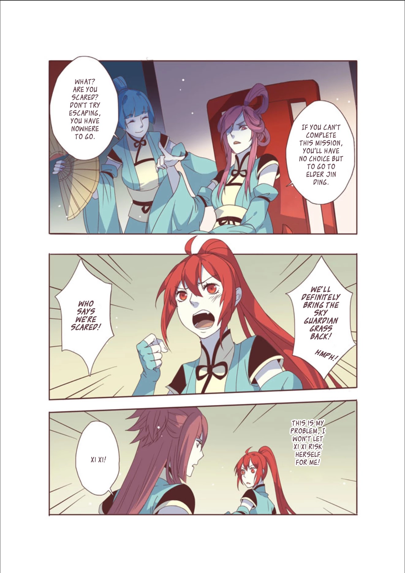 Miao Shou Xian Dan Chapter 9.2 page 7 - Chapter 9.2