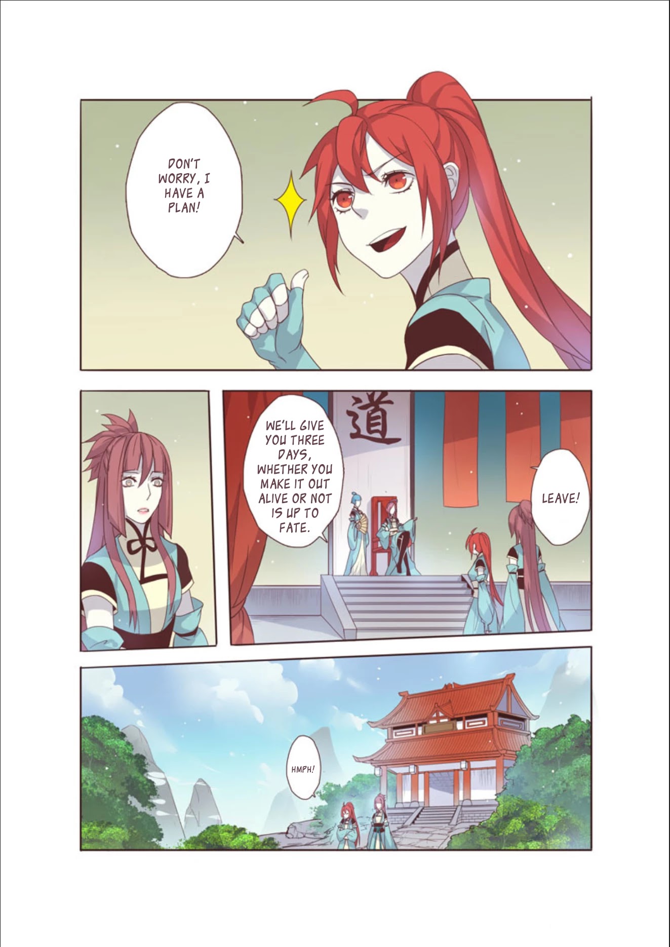 Miao Shou Xian Dan Chapter 9.2 page 8 - Chapter 9.2