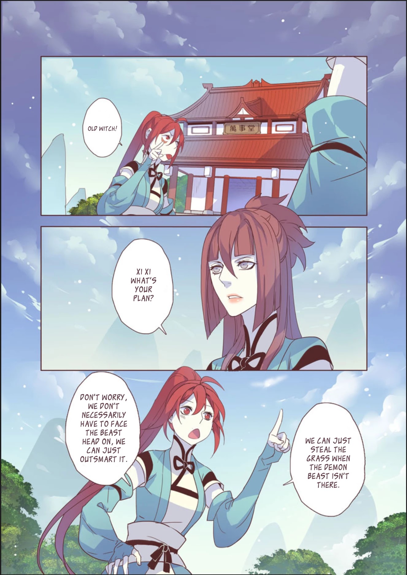 Miao Shou Xian Dan Chapter 9.2 page 9 - Chapter 9.2