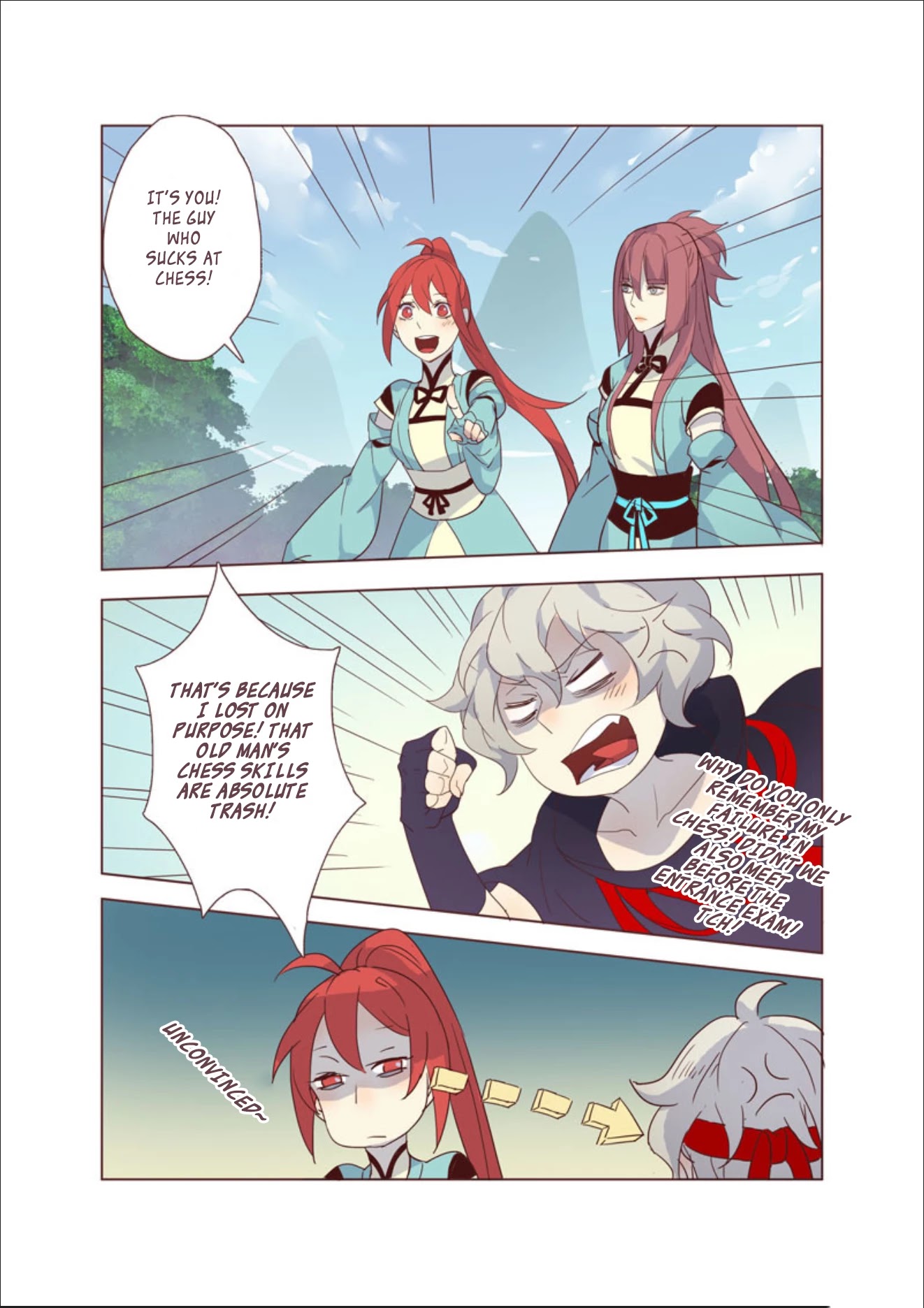 Miao Shou Xian Dan Chapter 9.3 page 3 - Chapter 9.3