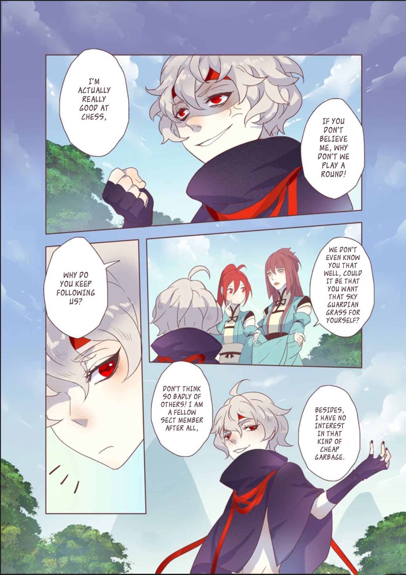 Miao Shou Xian Dan Chapter 9.3 page 4 - Chapter 9.3