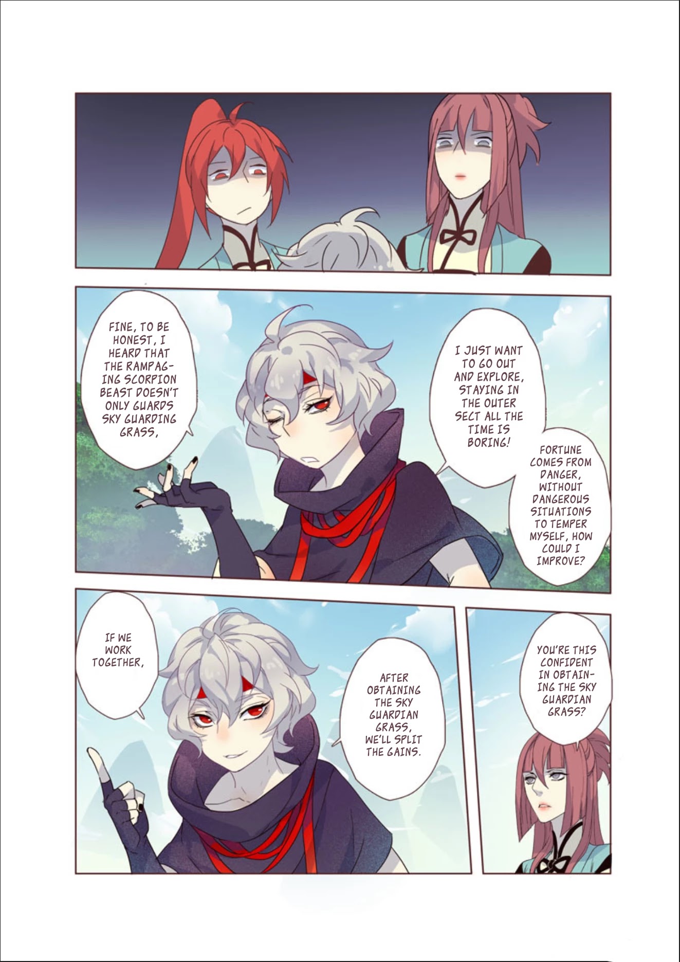 Miao Shou Xian Dan Chapter 9.3 page 5 - Chapter 9.3