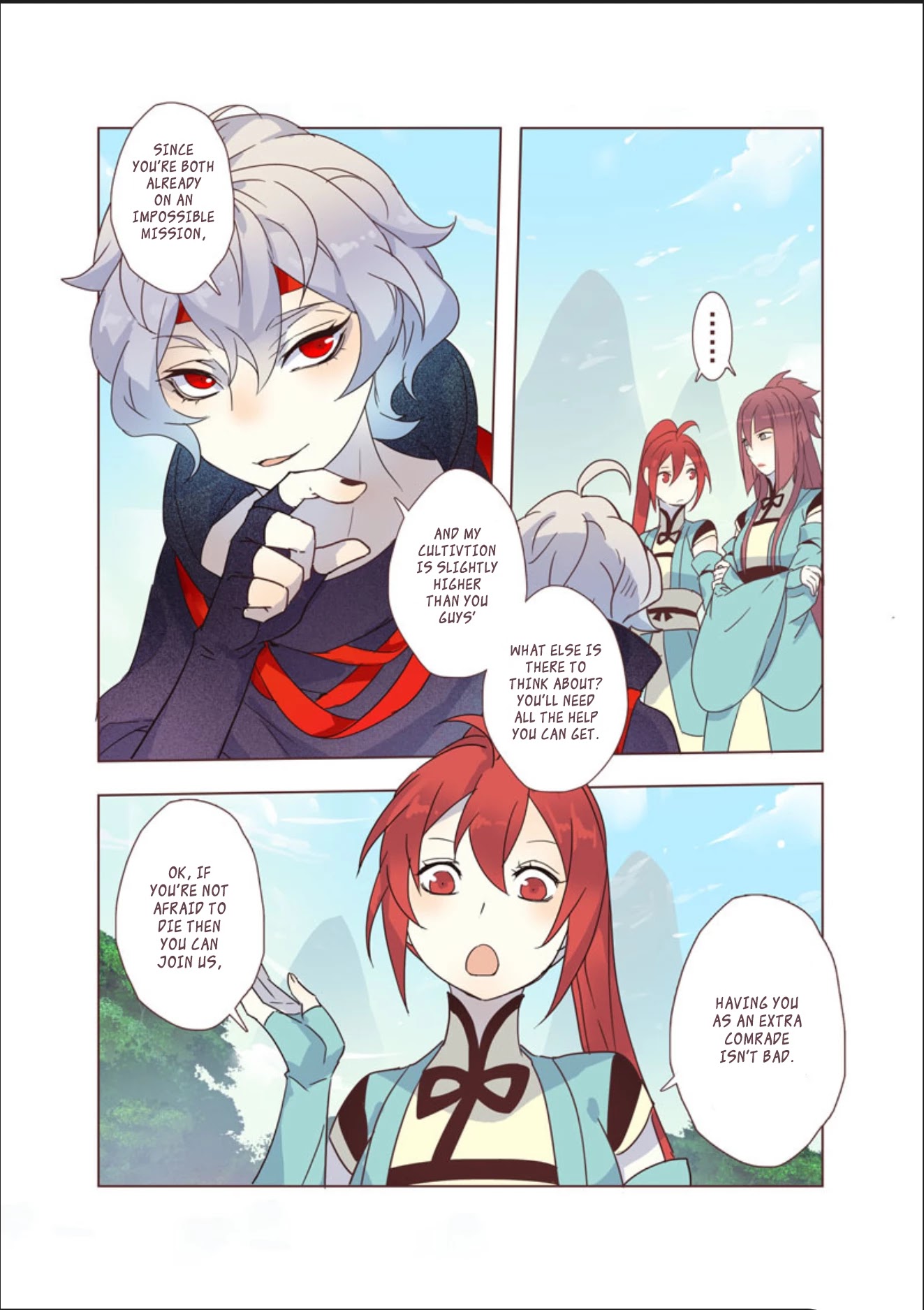 Miao Shou Xian Dan Chapter 9.3 page 6 - Chapter 9.3