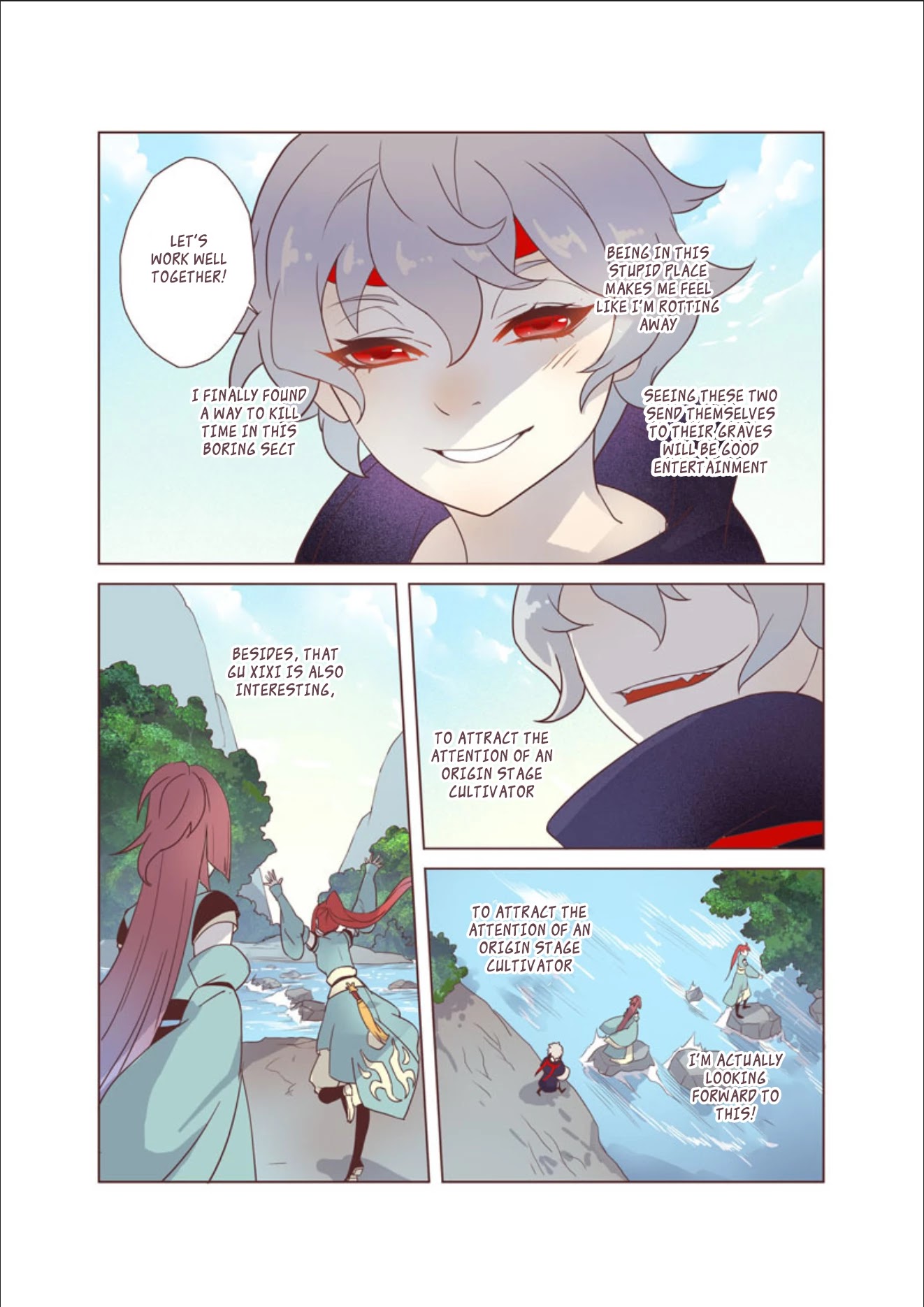 Miao Shou Xian Dan Chapter 9.3 page 8 - Chapter 9.3