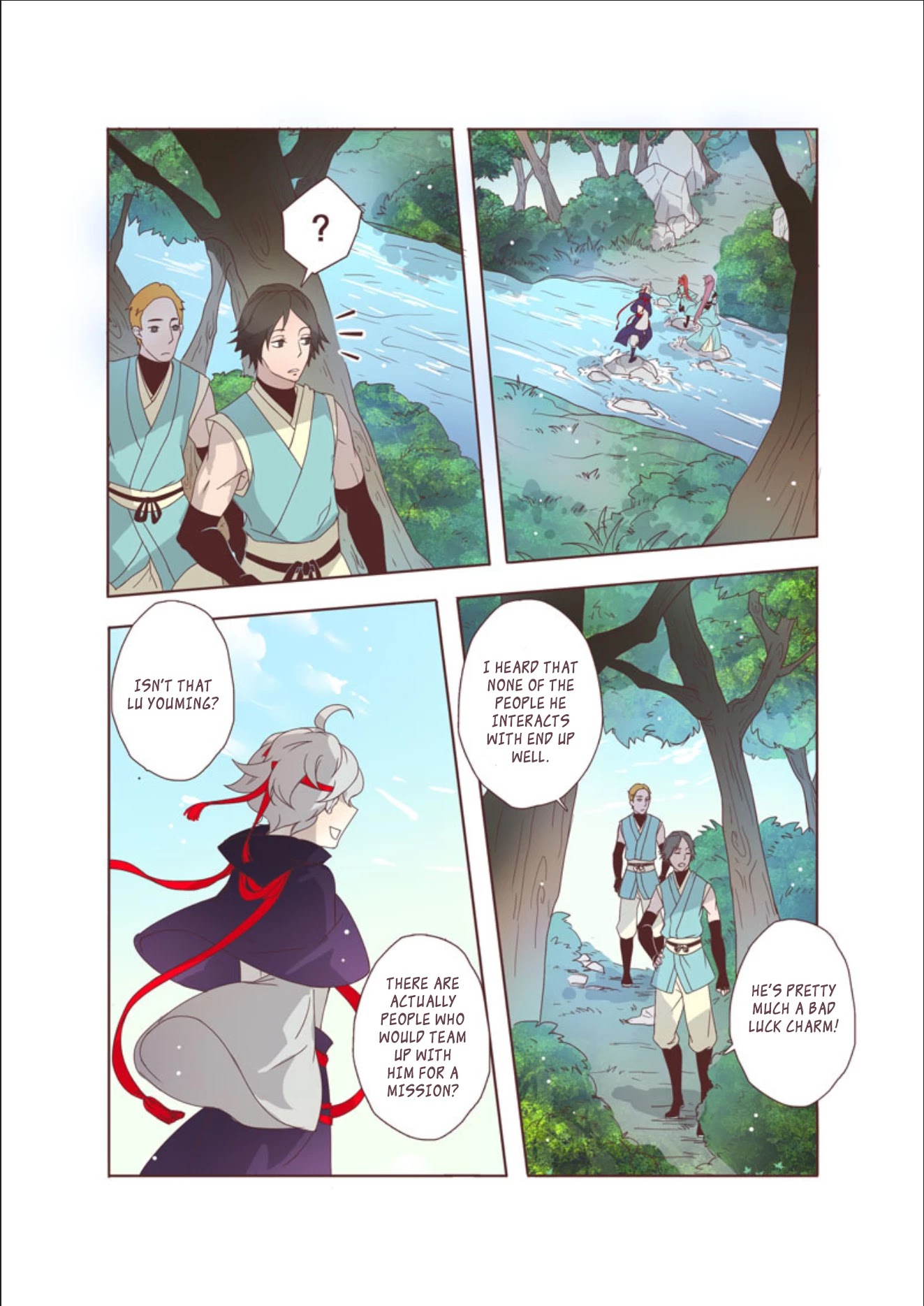 Miao Shou Xian Dan Chapter 9.3 page 9 - Chapter 9.3