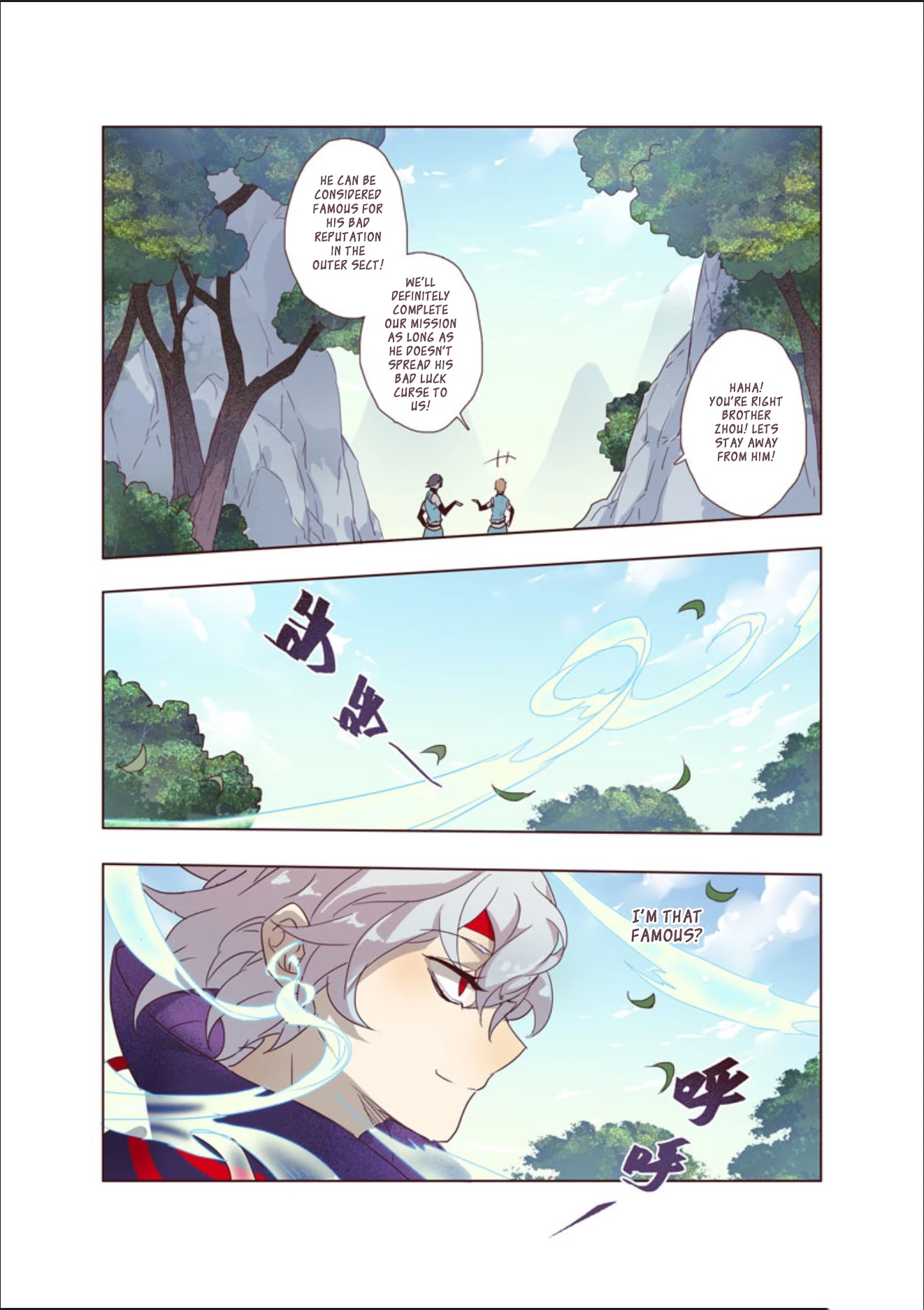 Miao Shou Xian Dan Chapter 9.4 page 2 - Chapter 9.4